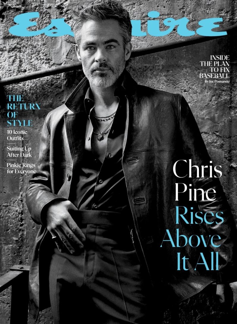 ESQUIRE magazine cover  March 2023