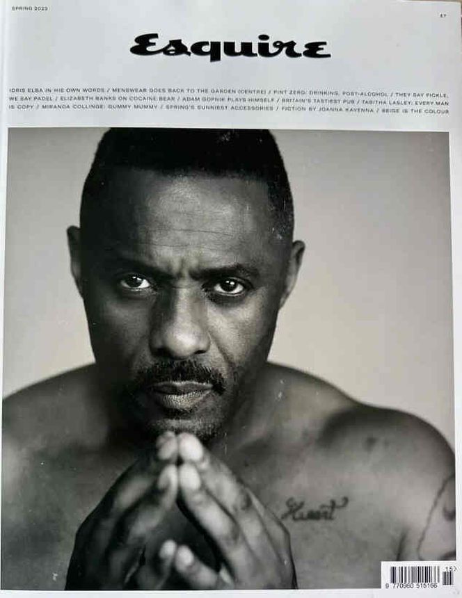 ESQUIRE magazine cover Spring 2023