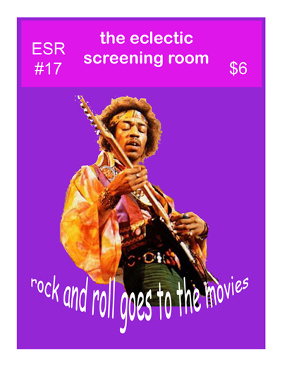 ECLECTIC SCREENING ROOM magazine side cover Issue 17  2006