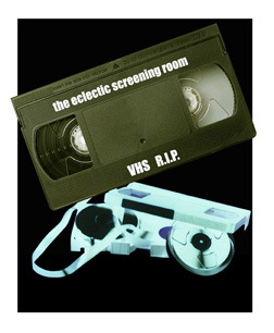 ECLECTIC SCREENING ROOM magazine side cover Issue 19 Fall 2007