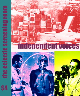 ECLECTIC SCREENING ROOM magazine side cover Issue 20  