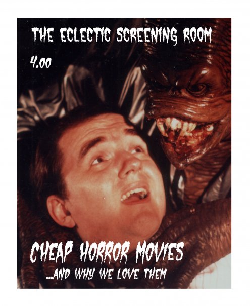 ECLECTIC SCREENING ROOM magazine cover Issue 22 Fall 2009