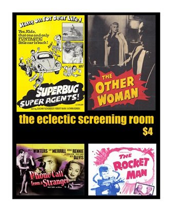 ECLECTIC SCREENING ROOM magazine cover Issue 23  