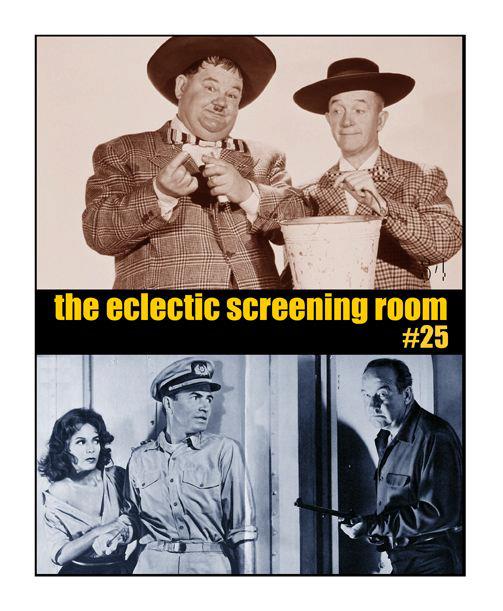 ECLECTIC SCREENING ROOM magazine side cover Issue 25  