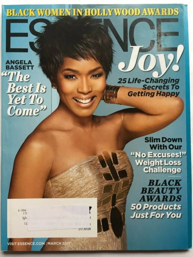 ESSENCE magazine cover  March 2011