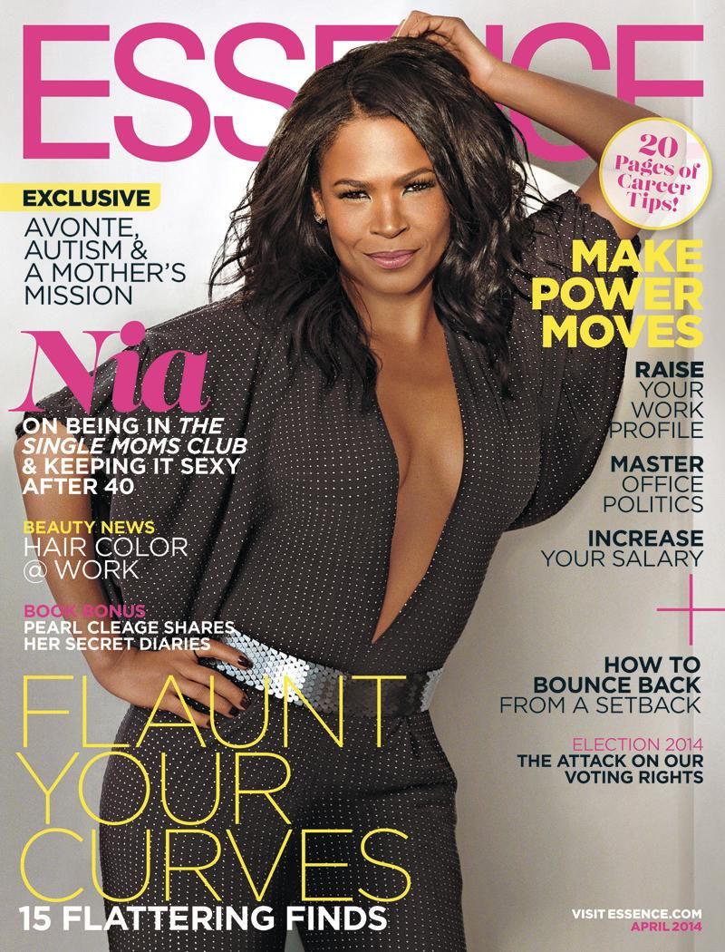 ESSENCE magazine cover  April 2014
