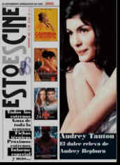 ESTO ES CINE magazine side cover Issue 24 2 July 2012