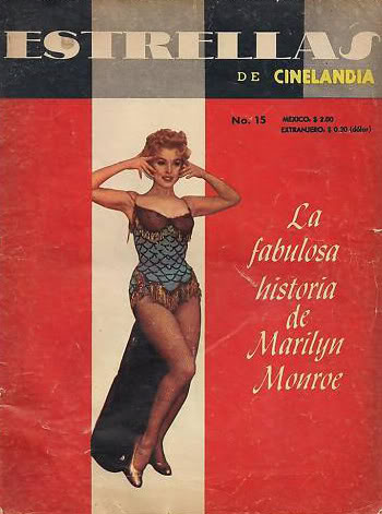 ESTRELLAS DE CINELANDIA magazine cover Issue 15  1959