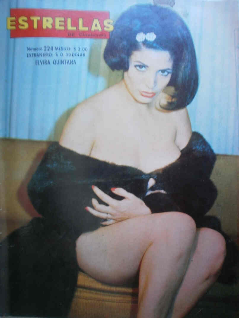 ESTRELLAS DE CINELANDIA magazine side cover Issue 224 28 March 1967