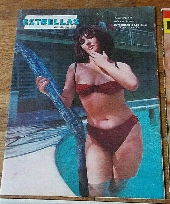 ESTRELLAS DE CINELANDIA magazine cover Issue 145 2 August 1965