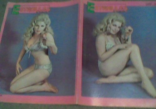 ESTRELLAS DE CINELANDIA magazine side cover Issue 510 22 June 1974