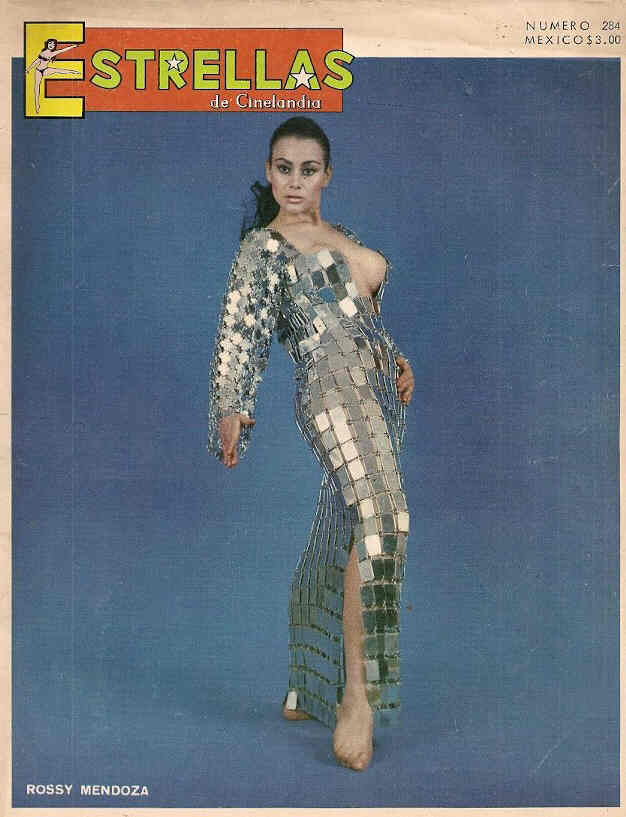 ESTRELLAS DE CINELANDIA magazine side cover Issue 284 7 February 1970