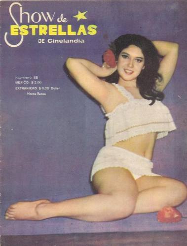 ESTRELLAS DE CINELANDIA magazine cover Issue 88 30 June 1964