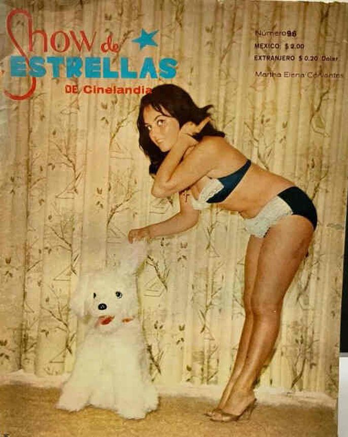 ESTRELLAS DE CINELANDIA magazine cover Issue 96 25 August 1964