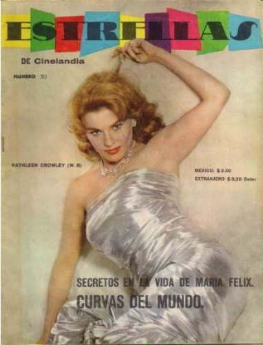 ESTRELLAS DE CINELANDIA magazine cover  Unknown issue  1962
