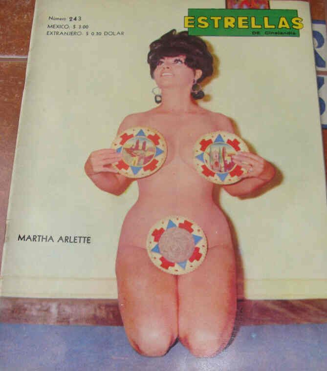 ESTRELLAS DE CINELANDIA magazine side cover Issue 243  1967