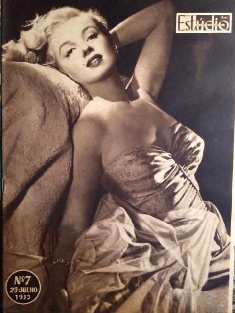 ESTUDIO magazine cover Issue 7 23 July 1953