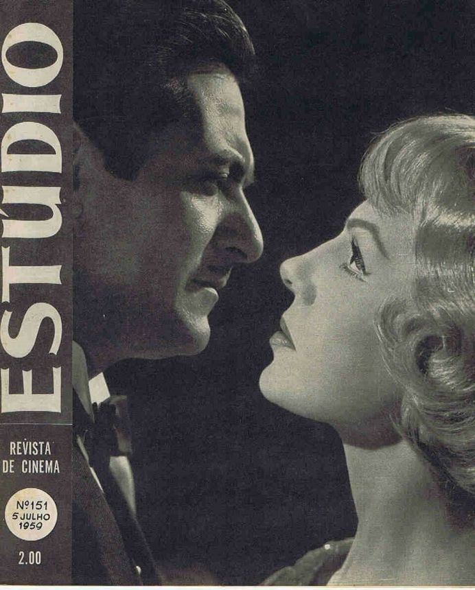 ESTUDIO magazine side cover Issue 151 5 July 1959