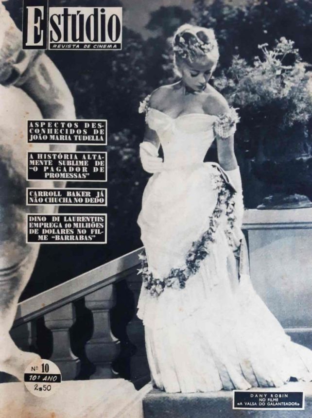 ESTUDIO magazine cover Issue 10   1962