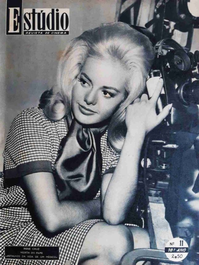 ESTUDIO magazine cover Issue 11   1962