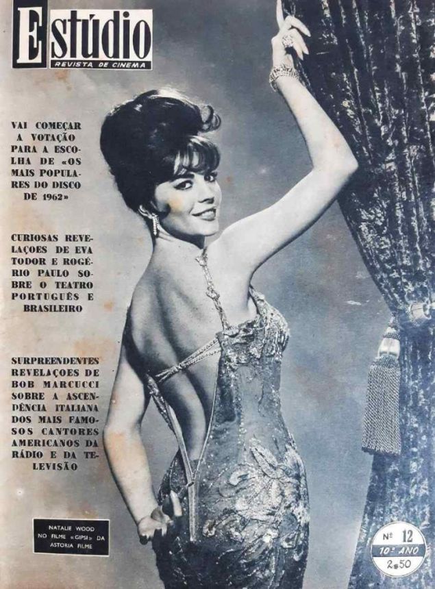 ESTUDIO magazine cover Issue 12   1962