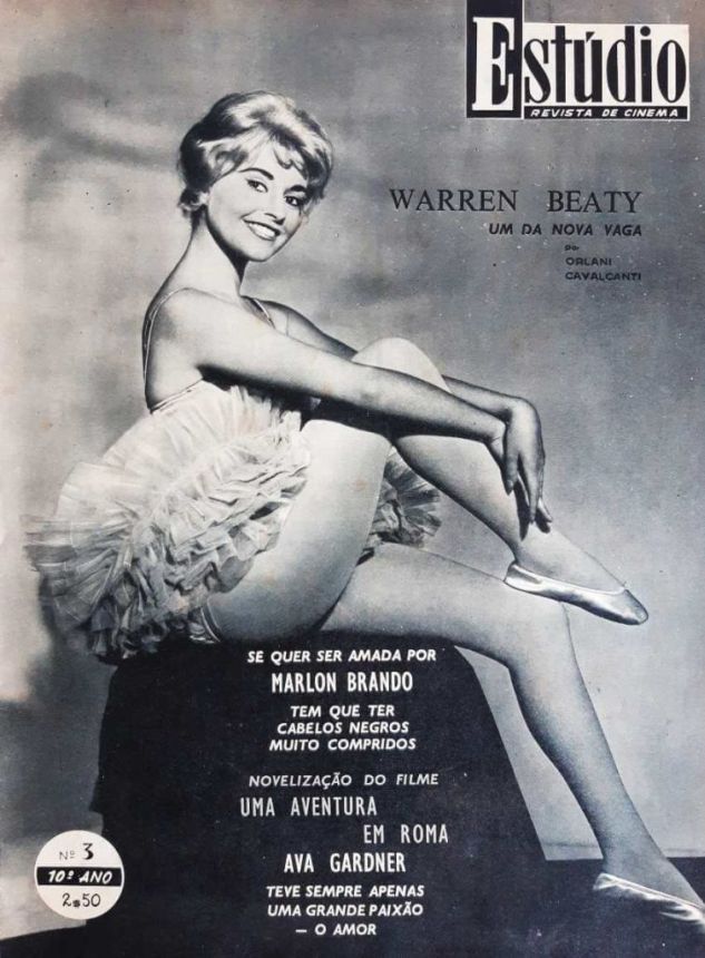 ESTUDIO magazine cover Issue 3   1962