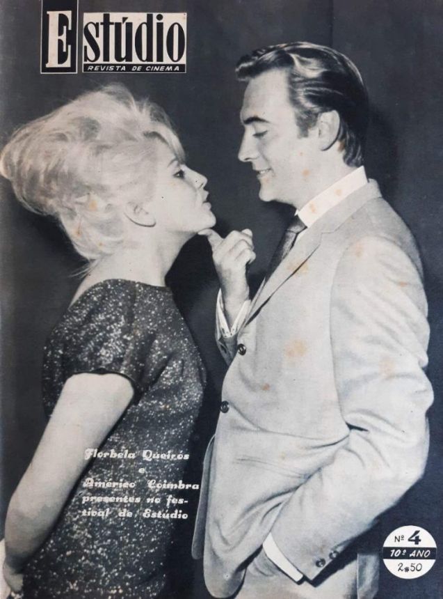 ESTUDIO magazine cover Issue 4   1962