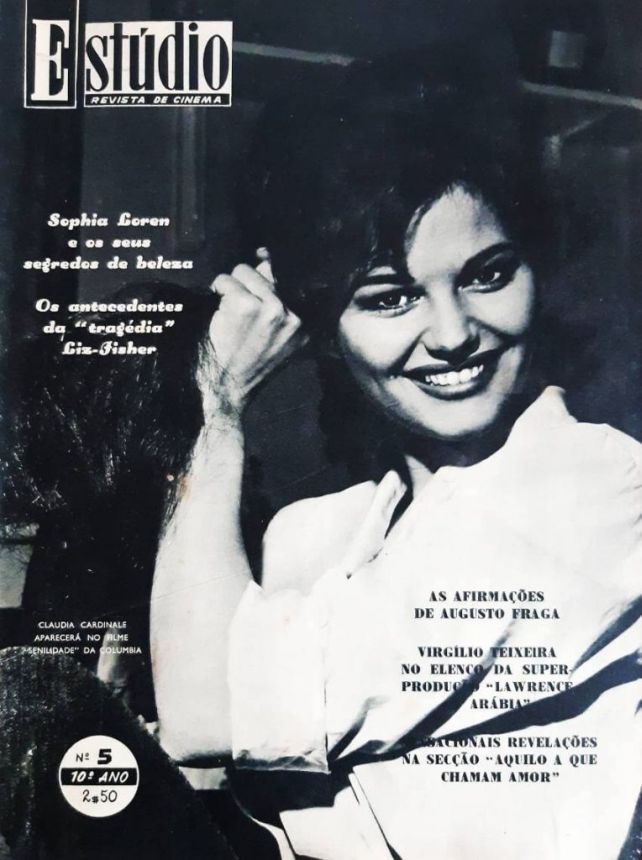 ESTUDIO magazine cover Issue 5   1962