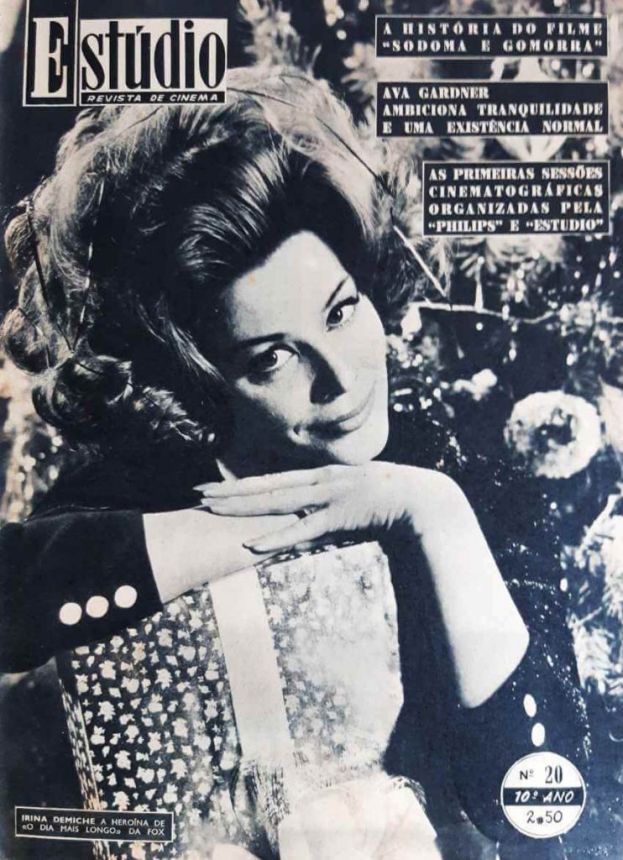 ESTUDIO magazine cover Issue 20   1963