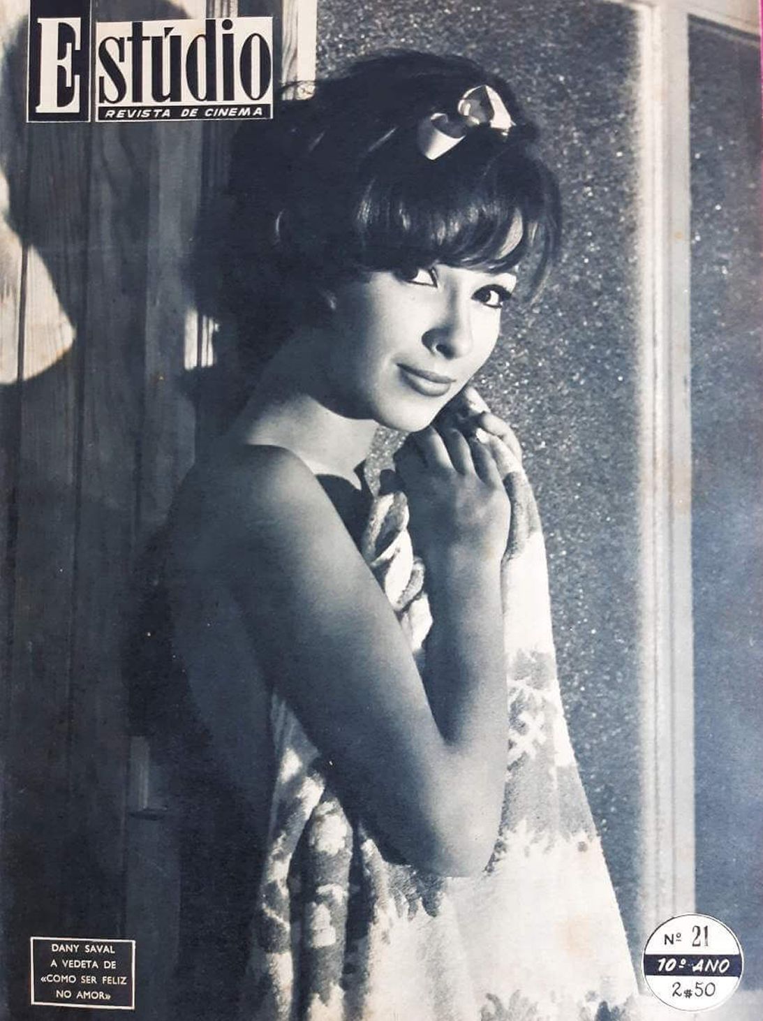 ESTUDIO magazine cover Issue 21   1963
