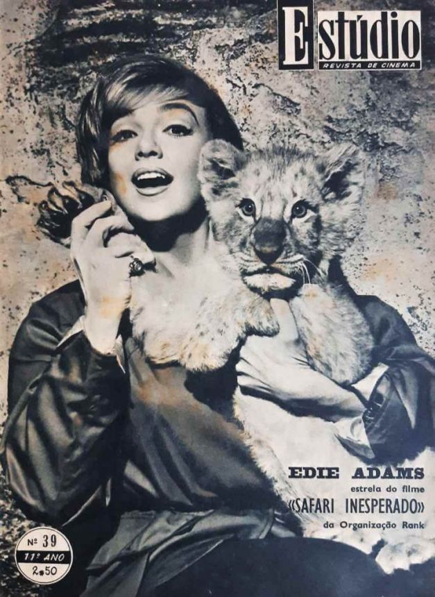ESTUDIO magazine cover Issue 39   1963
