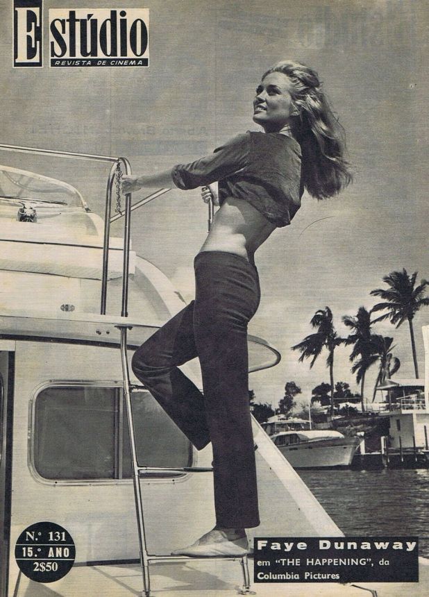 ESTUDIO magazine side cover Issue 131   1967