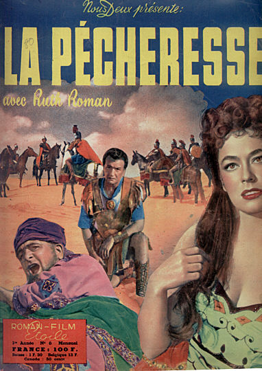 ROMAN FILM ETOILE magazine cover Issue 8  1957