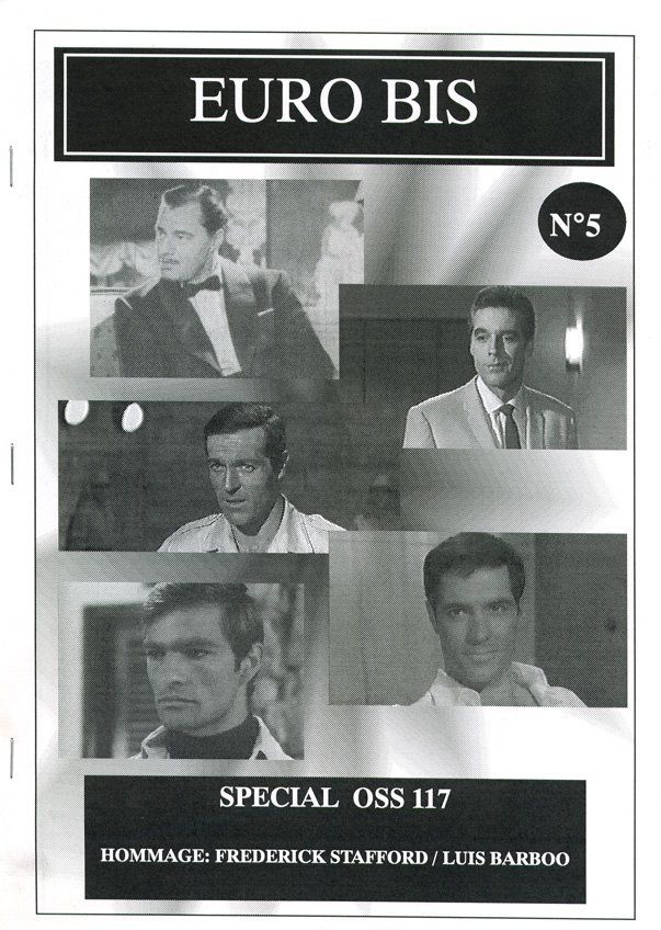 EURO BIS magazine side cover Issue 5  2003