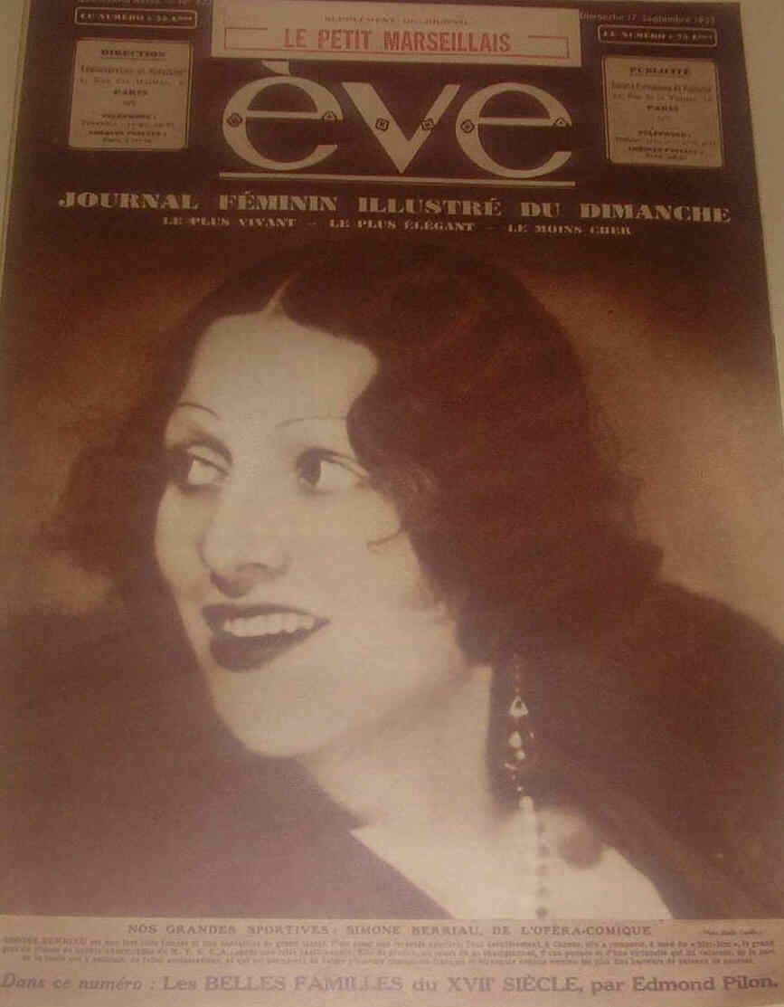 EVE  magazine cover Issue 677 17 September 1933