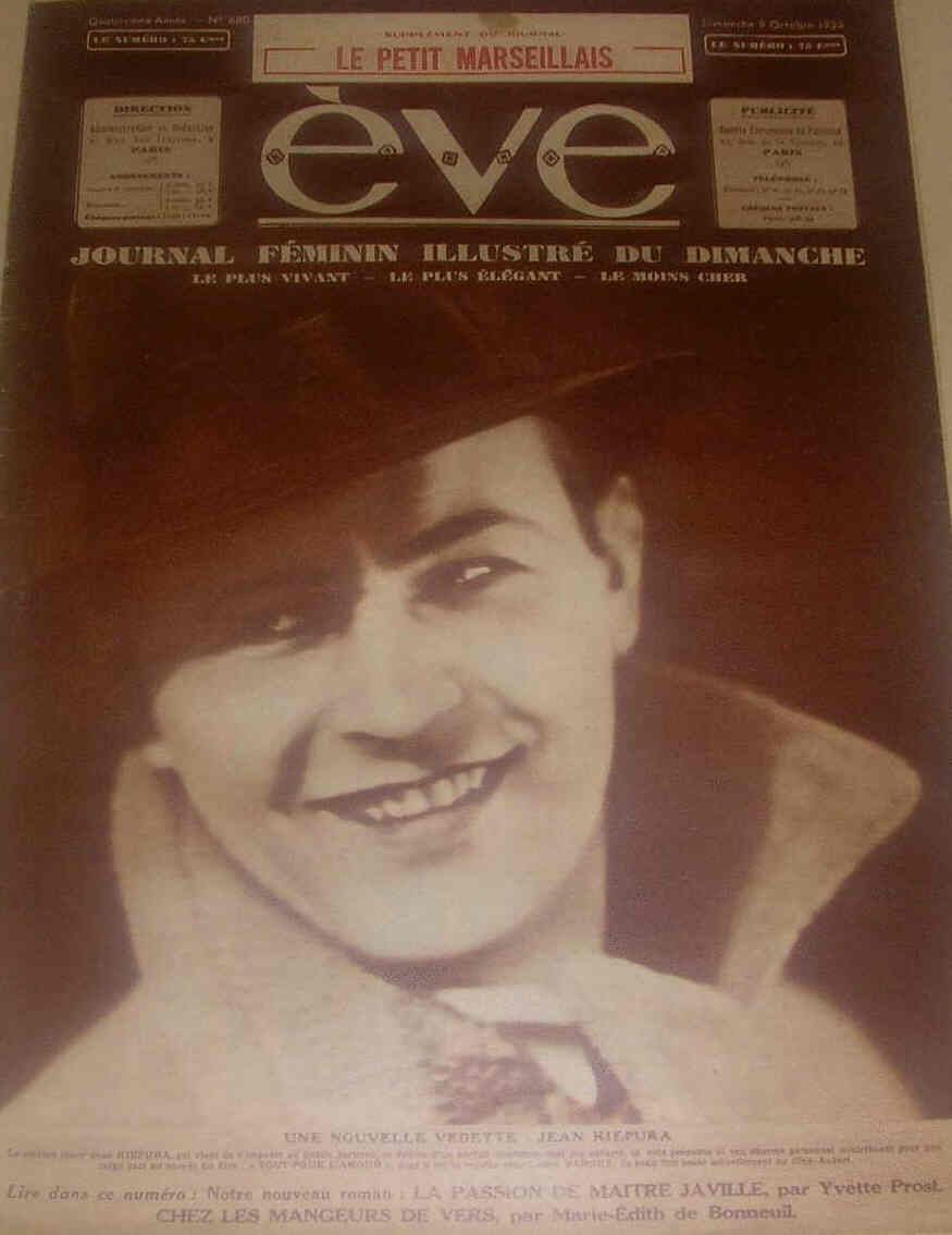 EVE  magazine cover Issue 680 8 October 1933