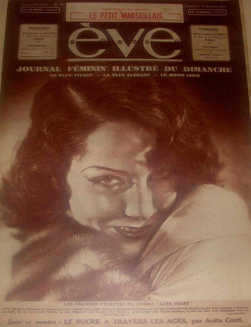 EVE  magazine cover Issue 681 15 October 1933