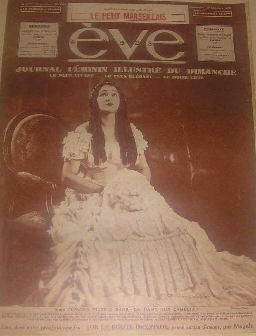 EVE  magazine cover Issue 683 29 October 1933