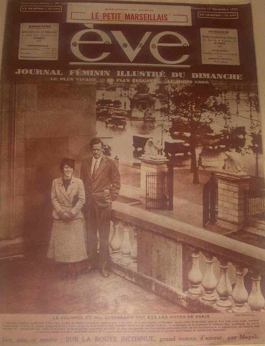 EVE  magazine cover Issue 685 12 November 1933