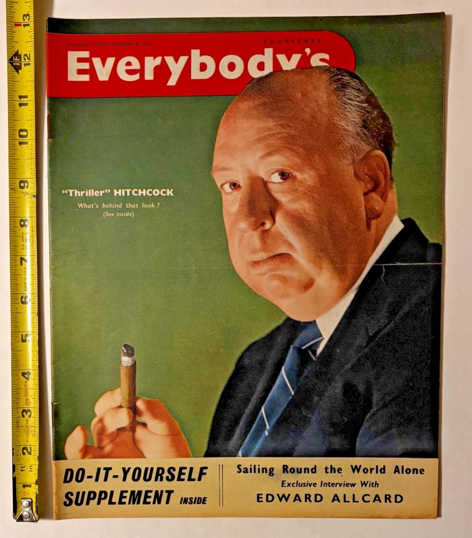 EVERYBODYS UK magazine cover 8 September 1956