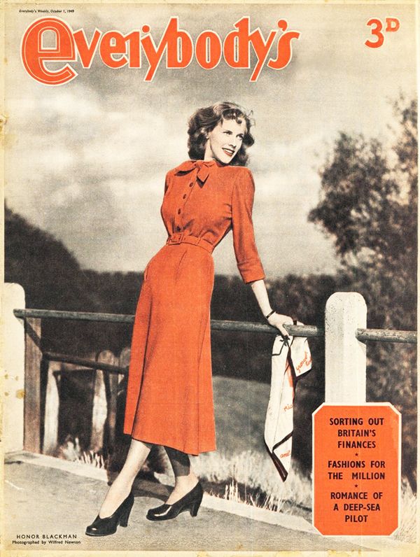 EVERYBODYS UK magazine side cover 1 October 1949