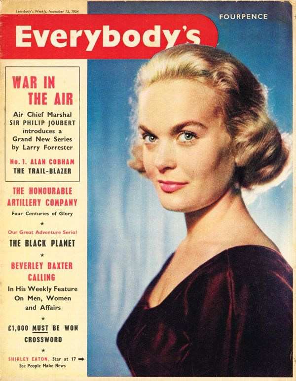 EVERYBODYS UK magazine cover 13 November 1954