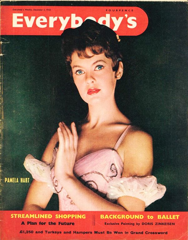 EVERYBODYS UK magazine cover 3 December 1955