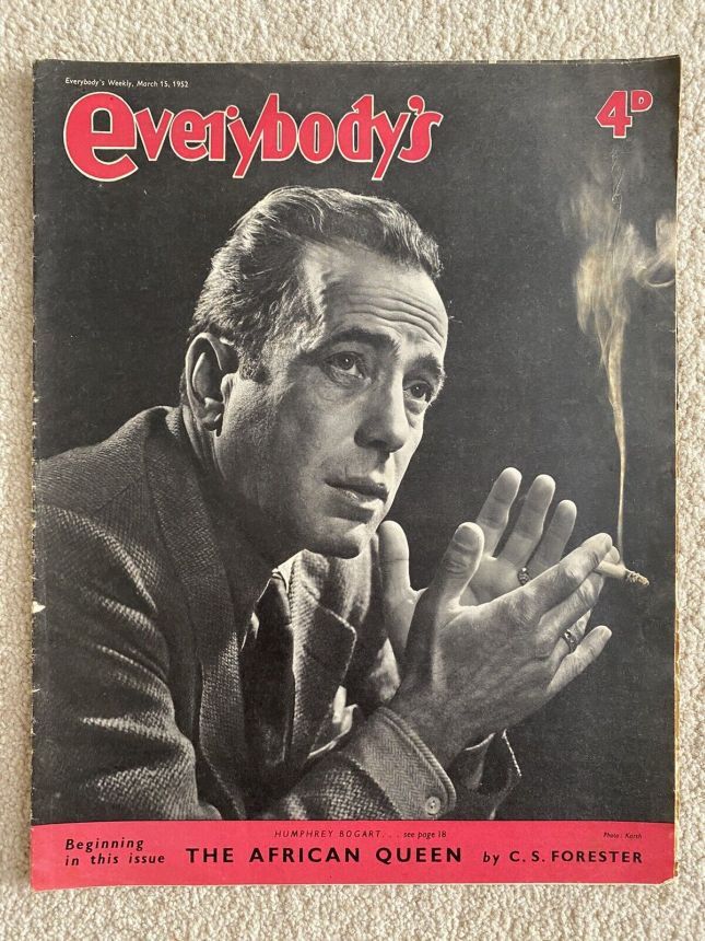 EVERYBODYS UK magazine cover 15 March 1952