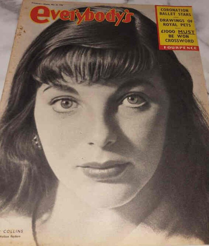 EVERYBODYS UK magazine cover 30 May 1953