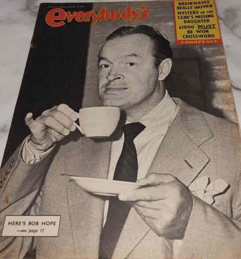 EVERYBODYS UK magazine cover 19 September 1953