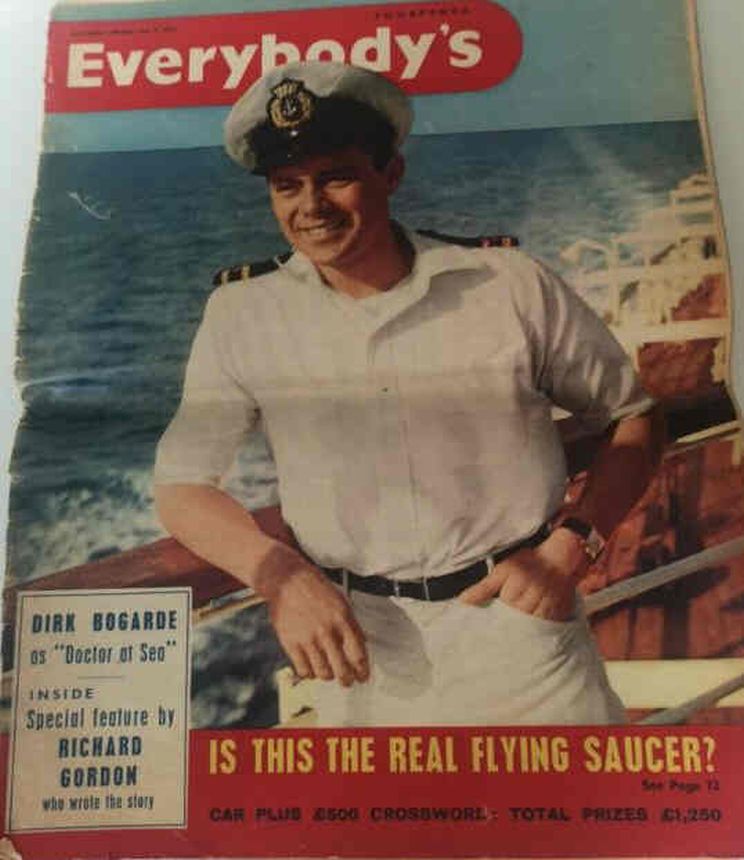 EVERYBODYS UK magazine cover 9 July 1955