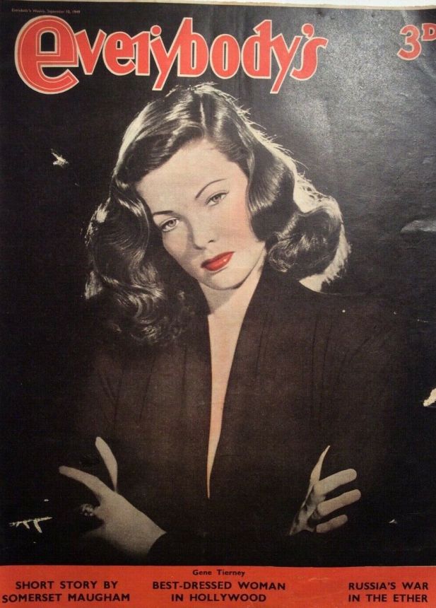 EVERYBODYS UK magazine cover 10 September 1949