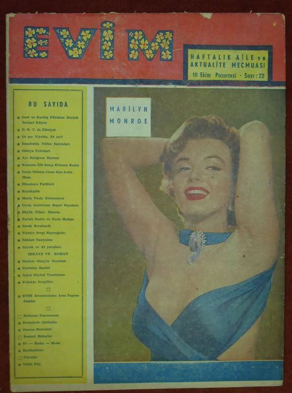 EVIM magazine cover Issue 22 October 1955