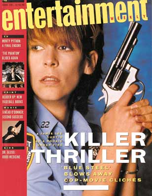 ENTERTAINMENT WEEKLY magazine cover Issue 5 16 March 1990